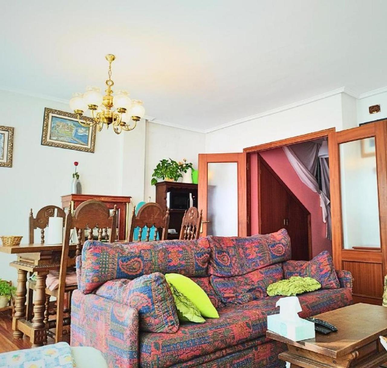 Castro-Urdiales Apartamento 3 Minutos De La Playa Castro Urdiales Eksteriør bilde